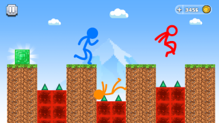 تحميل Stickman باركور السباق والقفز مغامرة لنظام أندرويد لقطة شاشة 7