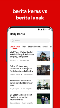 تحميل Daily News - Local and timely الأخبار والمجلات لنظام أندرويد لقطة شاشة 4