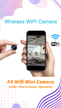 تحميل A9 Wifi Mini Camera App Guide أدوات لنظام أندرويد لقطة شاشة 2