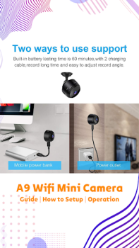 تحميل A9 Wifi Mini Camera App Guide أدوات لنظام أندرويد لقطة شاشة 3