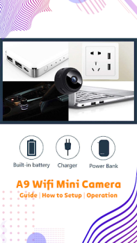 تحميل A9 Wifi Mini Camera App Guide أدوات لنظام أندرويد لقطة شاشة 5