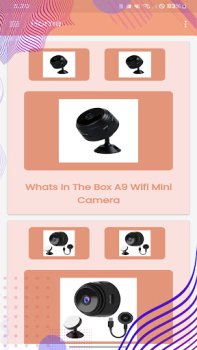تحميل A9 Wifi Mini Camera App Guide أدوات لنظام أندرويد لقطة شاشة 6