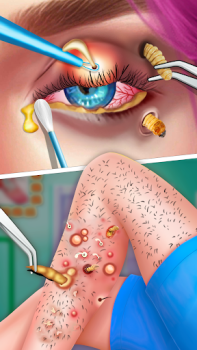 تحميل ASMR Doctor: Hospital Games ألعاب الأدوار لنظام أندرويد لقطة شاشة 3