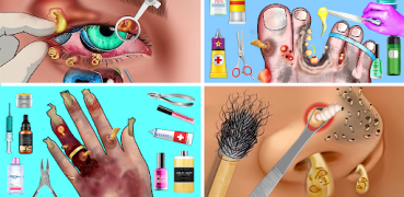 تحميل ASMR Doctor: Hospital Games ألعاب الأدوار لنظام أندرويد لقطة شاشة 6