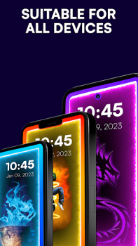 تحميل Edge Lighting - Colors Border إضفاء الطابع الشخصي لنظام أندرويد لقطة شاشة 6