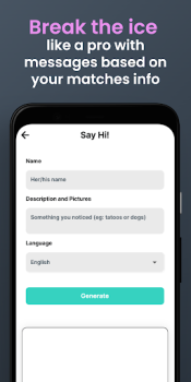 تحميل HitchAI - AI for Dating Apps التعارف لنظام أندرويد لقطة شاشة 3