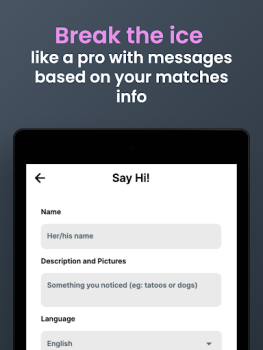 تحميل HitchAI - AI for Dating Apps التعارف لنظام أندرويد لقطة شاشة 7