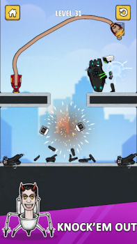 تحميل Head Monster: Move Survival ألعاب عارضة لنظام أندرويد لقطة شاشة 2