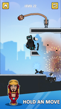 تحميل Head Monster: Move Survival ألعاب عارضة لنظام أندرويد لقطة شاشة 3