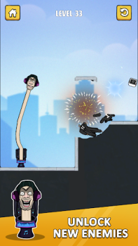 تحميل Head Monster: Move Survival ألعاب عارضة لنظام أندرويد لقطة شاشة 4
