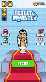 تحميل Head Monster: Move Survival ألعاب عارضة لنظام أندرويد لقطة شاشة 6