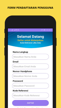 تحميل APK Penghasil Saldo Dana المالية لنظام أندرويد لقطة شاشة 2