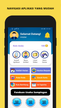 تحميل APK Penghasil Saldo Dana المالية لنظام أندرويد لقطة شاشة 4