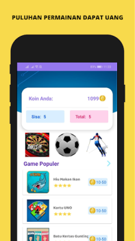تحميل APK Penghasil Saldo Dana المالية لنظام أندرويد لقطة شاشة 6