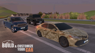 تحميل Ultimate Car Driving: Camry المحاكاة لنظام أندرويد لقطة شاشة 3