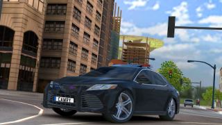 تحميل Ultimate Car Driving: Camry المحاكاة لنظام أندرويد لقطة شاشة 4