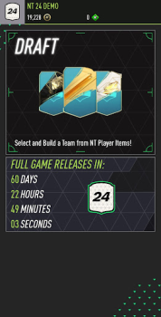 تحميل Nicotom 24 Draft + Pack Opener الألعاب الرياضية لنظام أندرويد لقطة شاشة 5