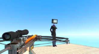 تحميل TV WOMEN vs TV MAN Mod GMOD مغامرة لنظام أندرويد لقطة شاشة 4