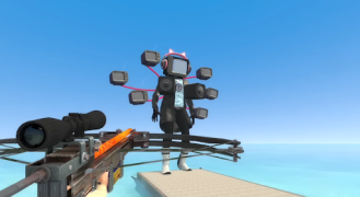تحميل TV WOMEN vs TV MAN Mod GMOD مغامرة لنظام أندرويد لقطة شاشة 5