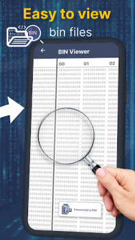 تحميل Bin File Viewers & opener أدوات لنظام أندرويد لقطة شاشة 2