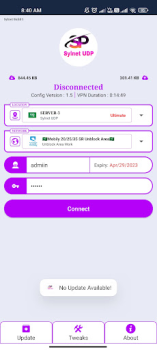 تحميل Sylnet UDP الاتصالات لنظام أندرويد لقطة شاشة 4