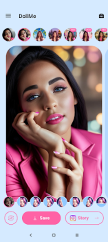 تحميل DollMe - Selfie generator صورة فوتوغرافية لنظام أندرويد لقطة شاشة 6