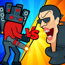 تحميل  Merge War: Monster vs Cyberman