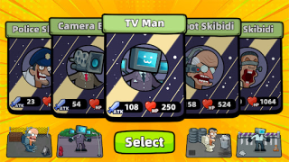 تحميل Merge War: Monster vs Cyberman ممر لنظام أندرويد لقطة شاشة 3