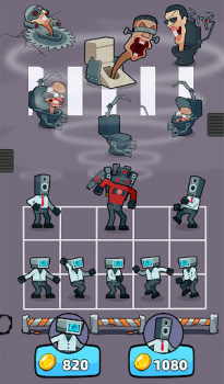 تحميل Merge War: Monster vs Cyberman ممر لنظام أندرويد لقطة شاشة 6