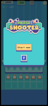 تحميل Merge Shooter - Game 2D ممر لنظام أندرويد لقطة شاشة 4