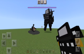 تحميل Titan TV Man mod for MCPE إضفاء الطابع الشخصي لنظام أندرويد لقطة شاشة 4