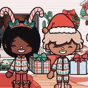 تحميل  Toca Boca - Christmas Routine