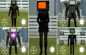 تحميل TV Woman mod for GMOD الأحداث لنظام أندرويد لقطة شاشة 4