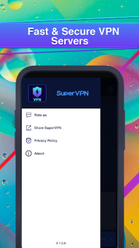 تحميل Super VPN - Stable & Fast VPN أدوات لنظام أندرويد لقطة شاشة 2