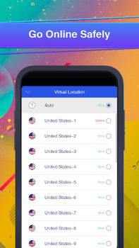 تحميل Super VPN - Stable & Fast VPN أدوات لنظام أندرويد لقطة شاشة 3
