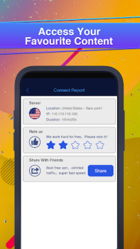 تحميل Super VPN - Stable & Fast VPN أدوات لنظام أندرويد لقطة شاشة 4
