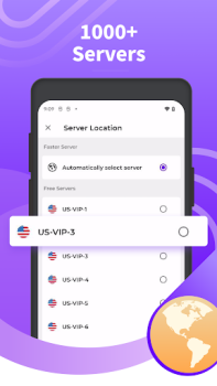 تحميل OK VPN - Secure & Fast Proxy أدوات لنظام أندرويد لقطة شاشة 2