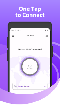 تحميل OK VPN - Secure & Fast Proxy أدوات لنظام أندرويد لقطة شاشة 3