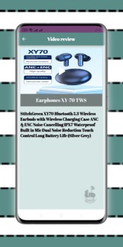 تحميل Earphones XY-70 TWS guide الأخبار والمجلات لنظام أندرويد لقطة شاشة 2