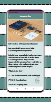 تحميل Earphones XY-70 TWS guide الأخبار والمجلات لنظام أندرويد لقطة شاشة 5