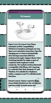 تحميل Earphones XY-70 TWS guide الأخبار والمجلات لنظام أندرويد لقطة شاشة 6