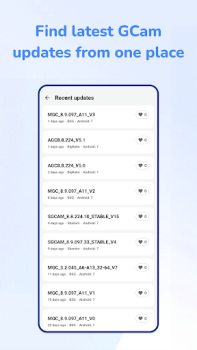 تحميل GCamloader Enhanced أدوات لنظام أندرويد لقطة شاشة 2