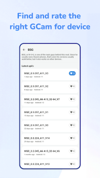 تحميل GCamloader Enhanced أدوات لنظام أندرويد لقطة شاشة 3