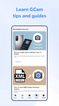 تحميل GCamloader Enhanced أدوات لنظام أندرويد لقطة شاشة 4