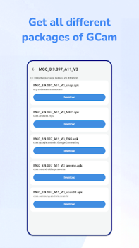 تحميل GCamloader Enhanced أدوات لنظام أندرويد لقطة شاشة 5