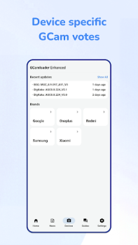 تحميل GCamloader Enhanced أدوات لنظام أندرويد لقطة شاشة 6