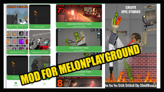 تحميل Skibidi for Melon Playground أدوات لنظام أندرويد لقطة شاشة 2