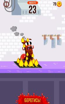 تحميل Run Sausage Run! ممر لنظام أندرويد لقطة شاشة 2