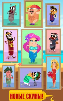 تحميل Run Sausage Run! ممر لنظام أندرويد لقطة شاشة 5