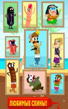 تحميل Run Sausage Run! ممر لنظام أندرويد لقطة شاشة 6